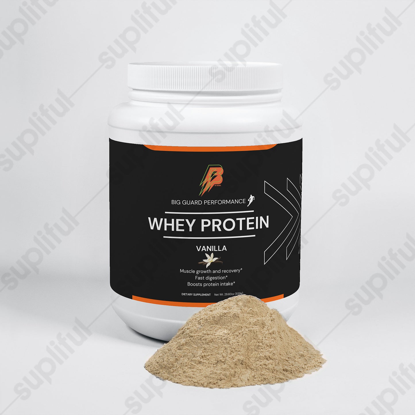 BIG GUARD Protein Isolate (Vanilla)